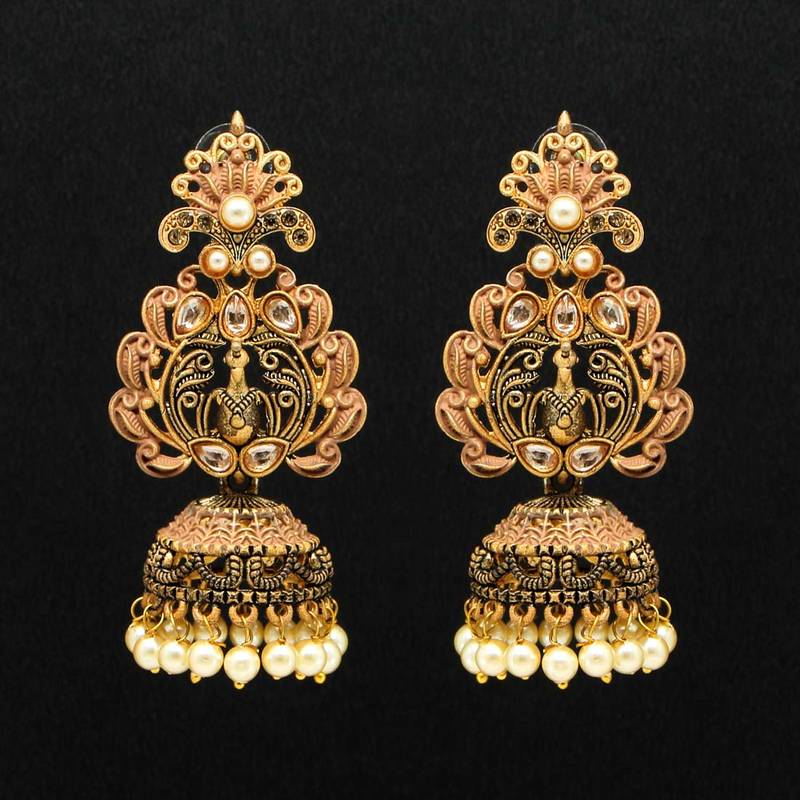 Pure gold jhumka Clearance