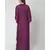 Nangalia Ruchira violet draped dress