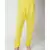 Nangalia Ruchira Yellow Plain Anarkali kurta with dupatta