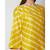 Nangalia Ruchira Yellow relaxed hand dyed leheriya kurta with hand dyed bhandhej pants
