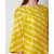 Nangalia Ruchira Yellow relaxed hand dyed leheriya kurta with hand dyed bhandhej pants
