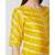 Nangalia Ruchira Yellow hilo leheriya long Kurti with bhandhej palazzo