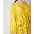 Nangalia Ruchira Yellow Short length kaftan style free and comfortable dress