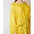 Nangalia Ruchira Yellow Short length kaftan style free and comfortable dress