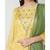 Nangalia Ruchira Yellow Printed kurta set with palazzo and dupatta