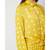 Nangalia Ruchira  Yellow Relaxed bhandhej collared printed shirt with a knot and bhandhej pants