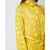 Nangalia Ruchira  Yellow Relaxed bhandhej collared printed shirt with a knot and bhandhej pants
