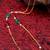 Multicolor diamond necklaces