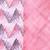 NEUDIS BY Dhrohar Cotton Geometric  210 TC Printed Flat Double Bedsheet with 2 pillow covers- Pink - Size - 90 X 98 Inch