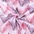 NEUDIS BY Dhrohar Cotton Geometric  210 TC Printed Flat Double Bedsheet with 2 pillow covers- Pink - Size - 90 X 98 Inch