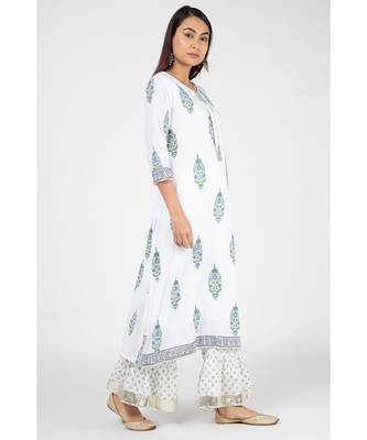Blue Mahal Suit Set 2