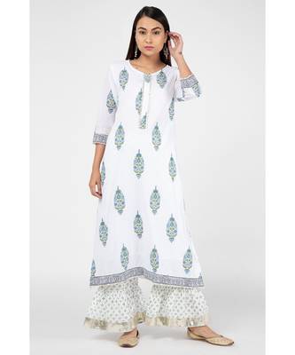 Blue Mahal Suit Set 3