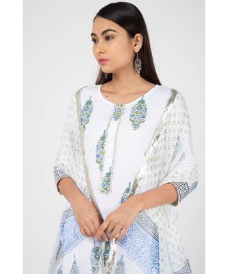 Blue Mahal Suit Set 5