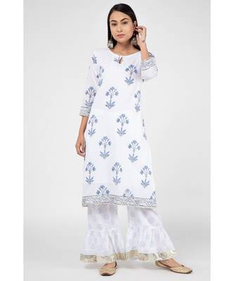 Cloud White Suit Set 2