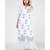 Cloud White Suit Set