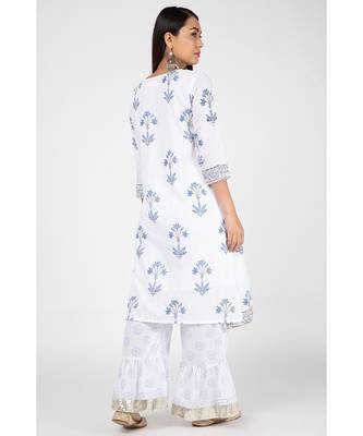 Cloud White Suit Set 3