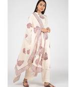 Cream Latte Cotton Suit Set