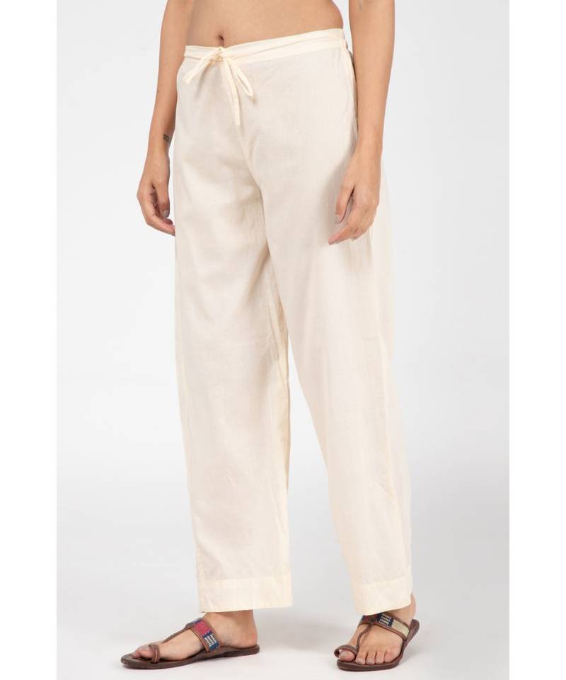 Cream Latte Cotton Suit Set