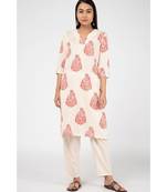 Mahagony Kurta Pant Set