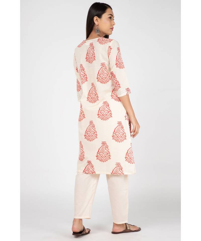 Mahagony Kurta Pant Set