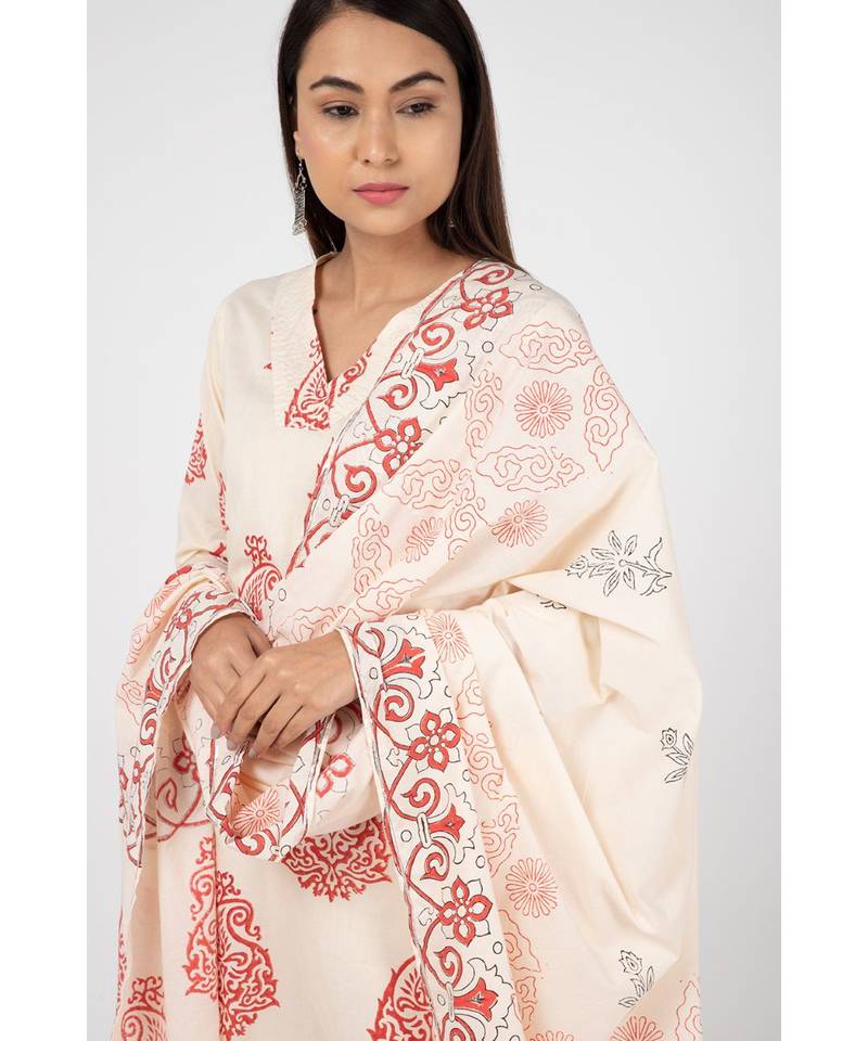 Mahagony Kurta Pant Set