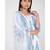 Blue Mugal Cotton Suit Set