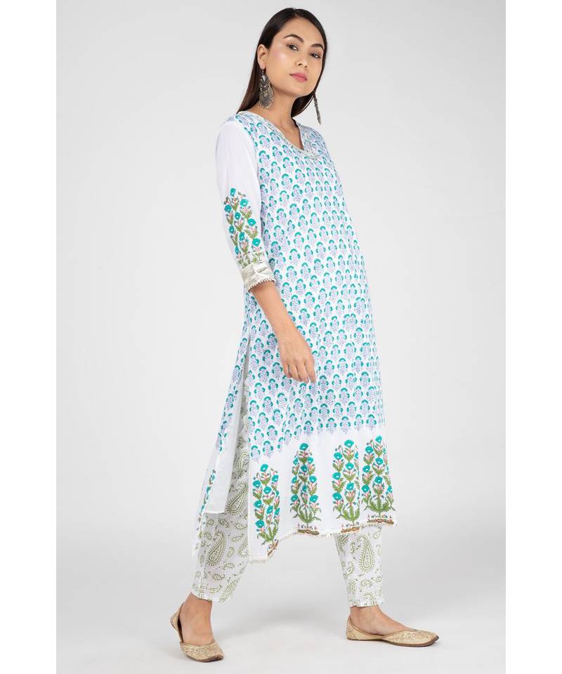 Royal Mughal Suit Set