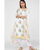 White Canary Suit Set