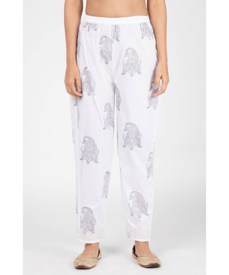 White Canary Suit Set