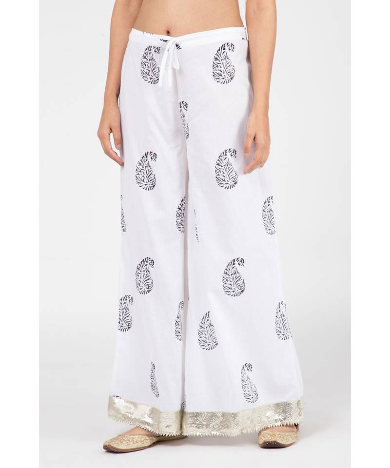 White Charcoal Suit Set