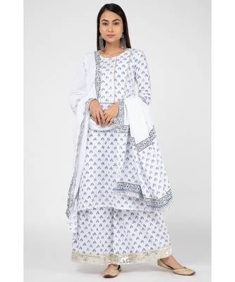 White Lajo Suit Set 1