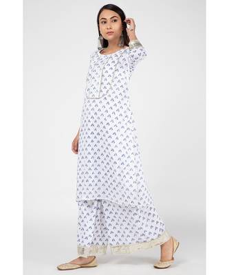 White Lajo Suit Set 2