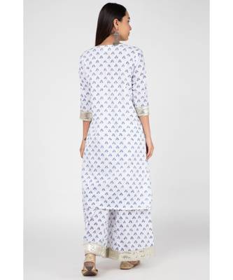 White Lajo Suit Set 4