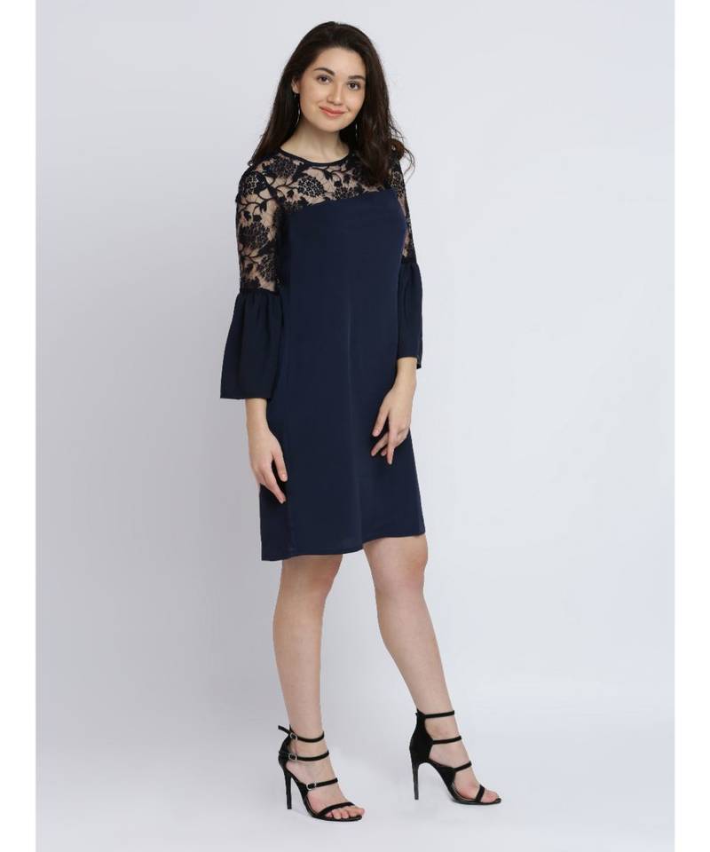 elisabetta franchi lace dress Elisabetta Franchi Mini Dress – Bluefly