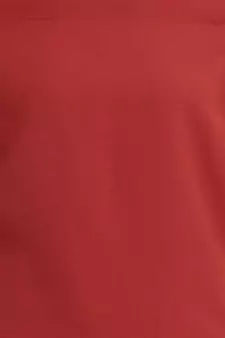 Women's Brick Red Mini Bardot Solid Dress