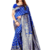 Women's Designer Banarasi Silk Saree With  Blouse