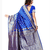 Women's Designer Banarasi Silk Saree With  Blouse