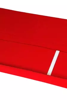 atorakushon   Maroon Chain Storage Box Organiser Easy to Carry Pack of 3