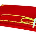 atorakushon   Maroon Chain Storage Box Organiser Easy to Carry Pack of 1