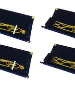 atorakushon   Blue Chain Storage Box Organiser Easy to Carry Pack of 4