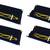 atorakushon   Blue Chain Storage Box Organiser Easy to Carry Pack of 4