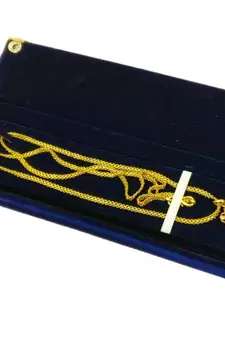atorakushon   Blue Chain Storage Box Organiser Easy to Carry Pack of 4