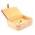 atorakushon   Velvet Jewellery Box Necklace Ring Box Earring Folder Travelling Organizer Pack of 2 (multicolor)