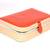 atorakushon   Velvet Jewellery Box Necklace Ring Box Earring Folder Travelling Organizer Pack of 2 (multicolor)