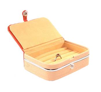atorakushon   Velvet Jewellery Box Necklace Ring Box Earring Folder Travelling Organizer Pack of 8 (multicolor) 5