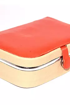 atorakushon   Velvet Jewellery Box Necklace Ring Box Earring Folder Travelling Organizer Pack of 8 (multicolor)