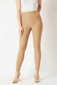 Beige Bridge Of Madison High Waist Jeggings