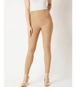 Beige Bridge Of Madison High Waist Jeggings