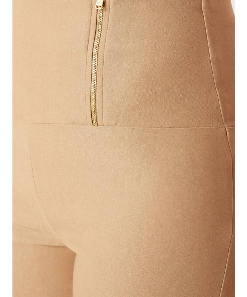 Beige Bridge Of Madison High Waist Jeggings