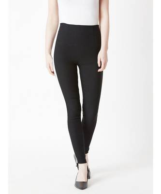 Black Yes Indeed High Waist Twill Jeggings 1